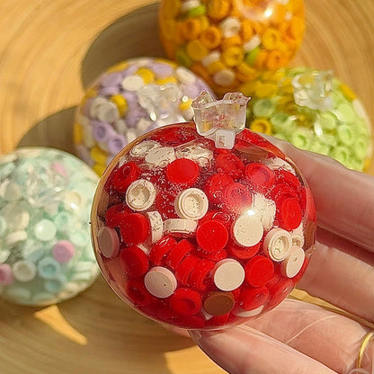 Building Block Handmade Stress Balls