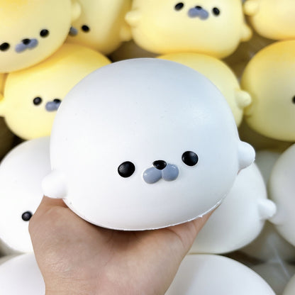 Slow Rising Squishy Cute Seal Stress Relief Decompression Toy