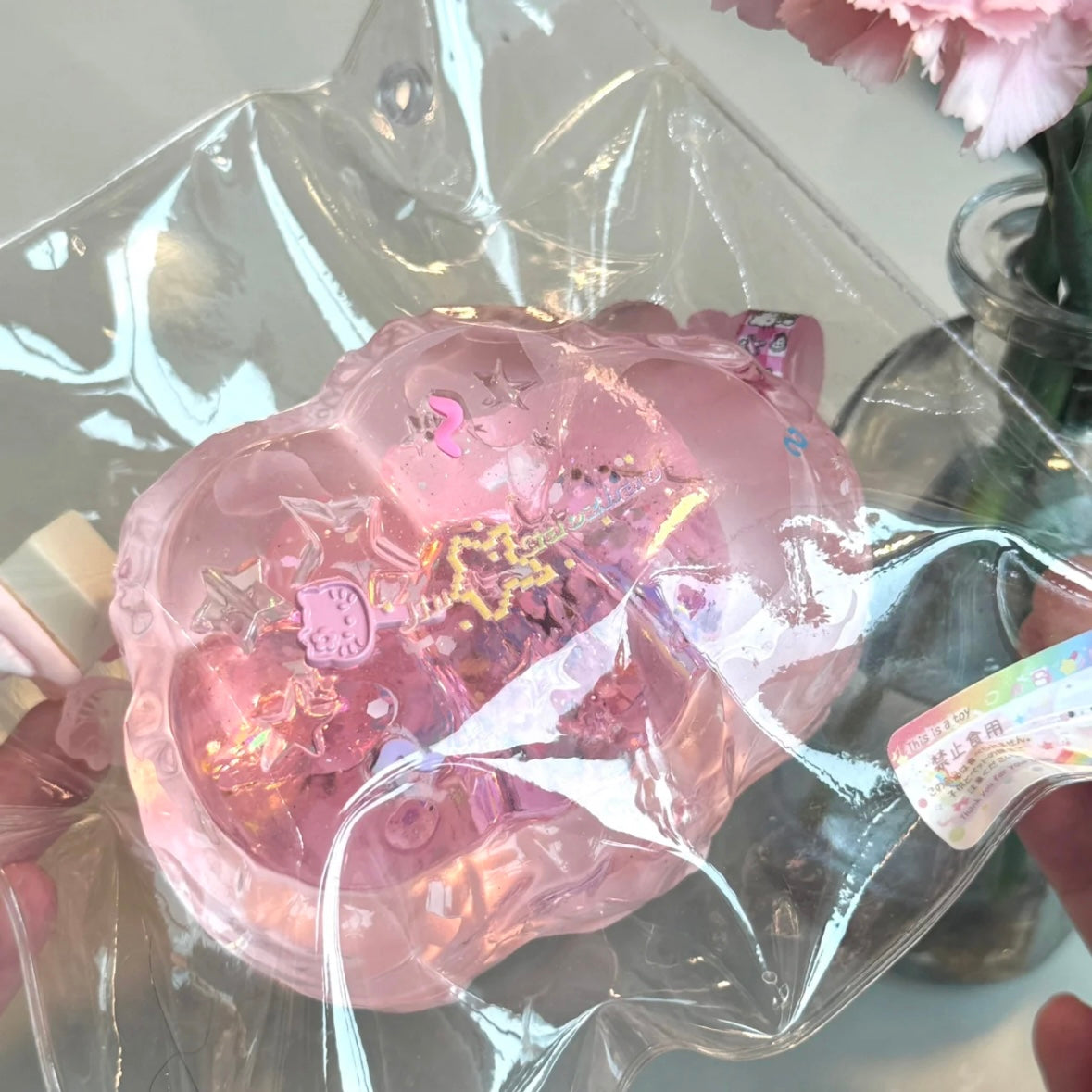 Transparent Clouds Taba Squishy Toy (Liquid Squishy)