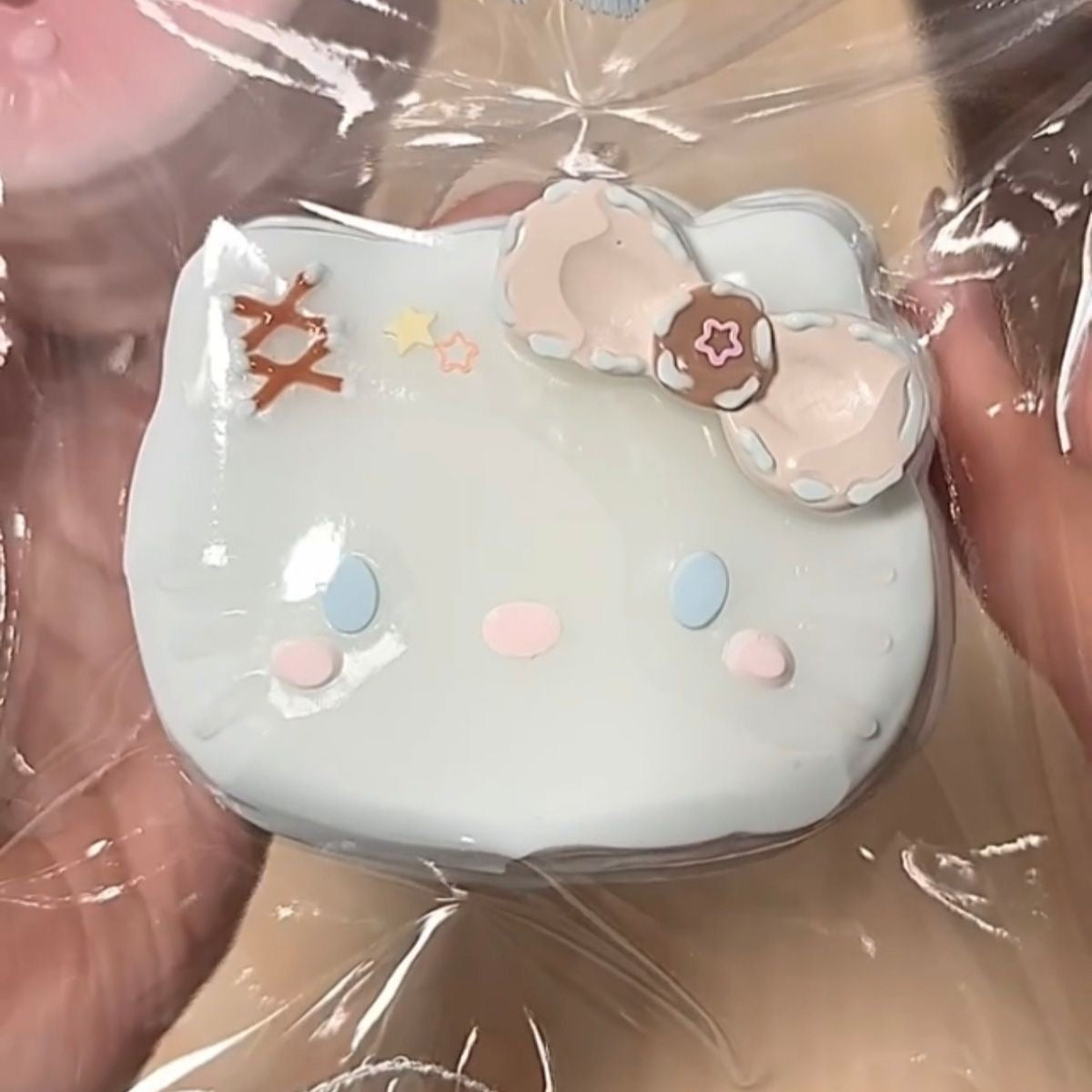 Handmade Silicone Kitty Taba Squishy Toy