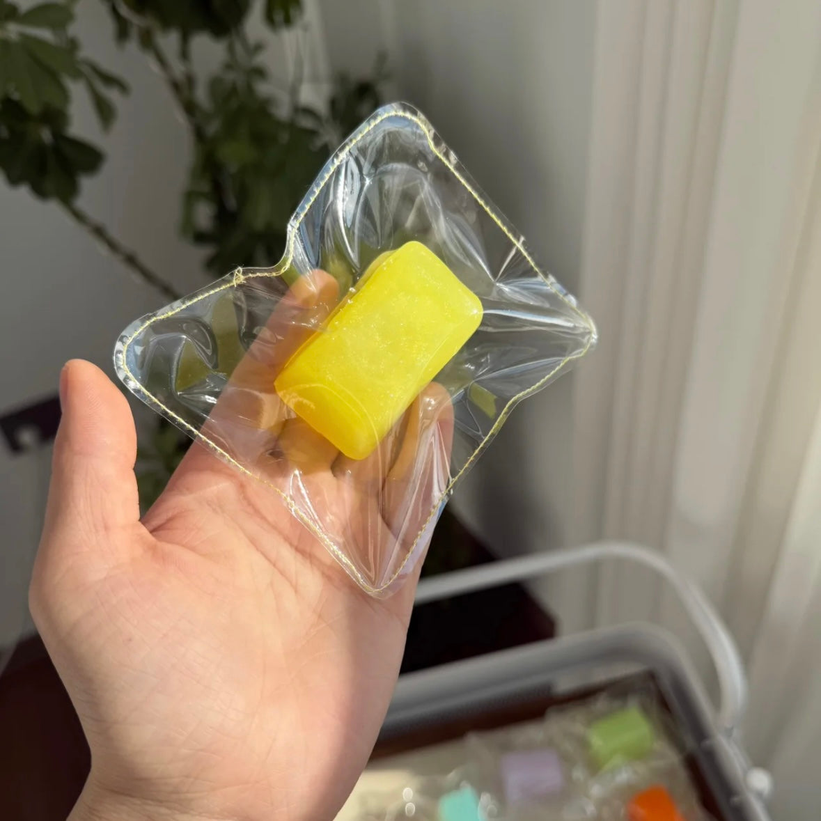 Tofu Taba Squishy Toy