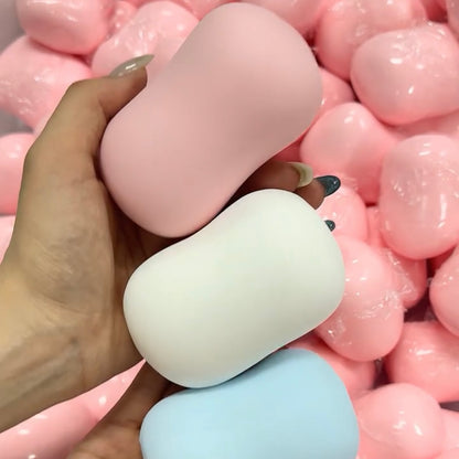 Crunchy Soap Shape Bead & Clay Base Handmade Stress Balls