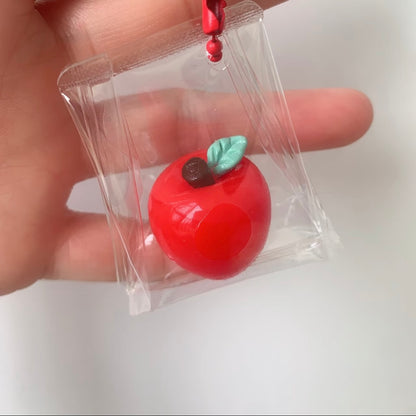 3pcs Mini Apple Taba Squishy Toy