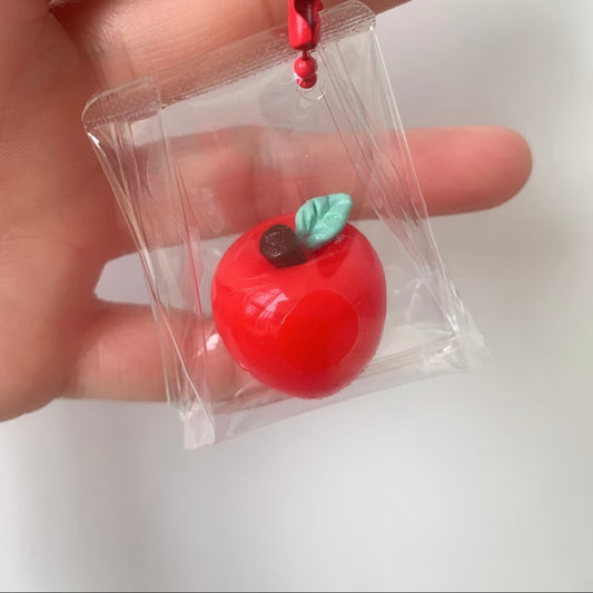 3pcs Mini Apple Taba Squishy Toy