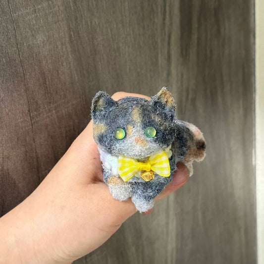 Handmade Silicone Small Cat Stress Relief Squishy Toy