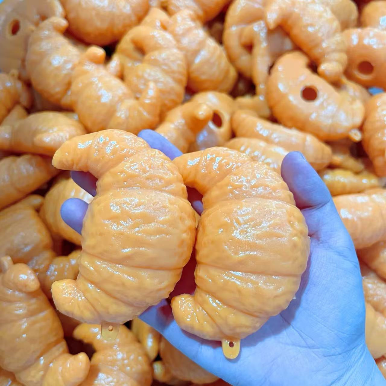 Croissant Stress Ball Skin