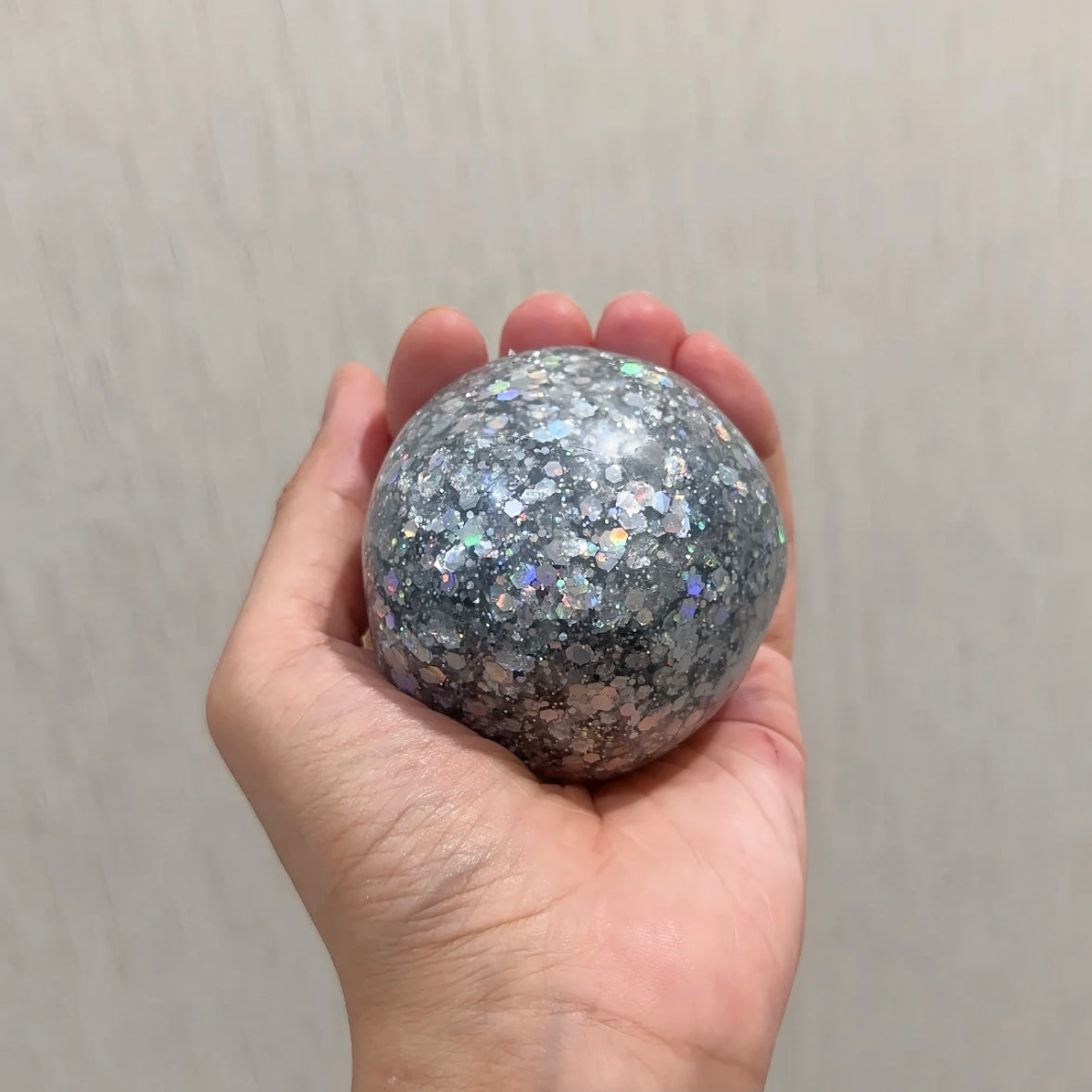Disco Crunchy Stress Ball Squishy Stress Relief Decompression Toy