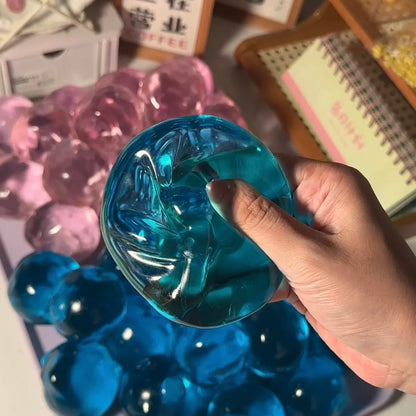 Crystal Stress Ball Squishy Stress Relief Decompression Toy