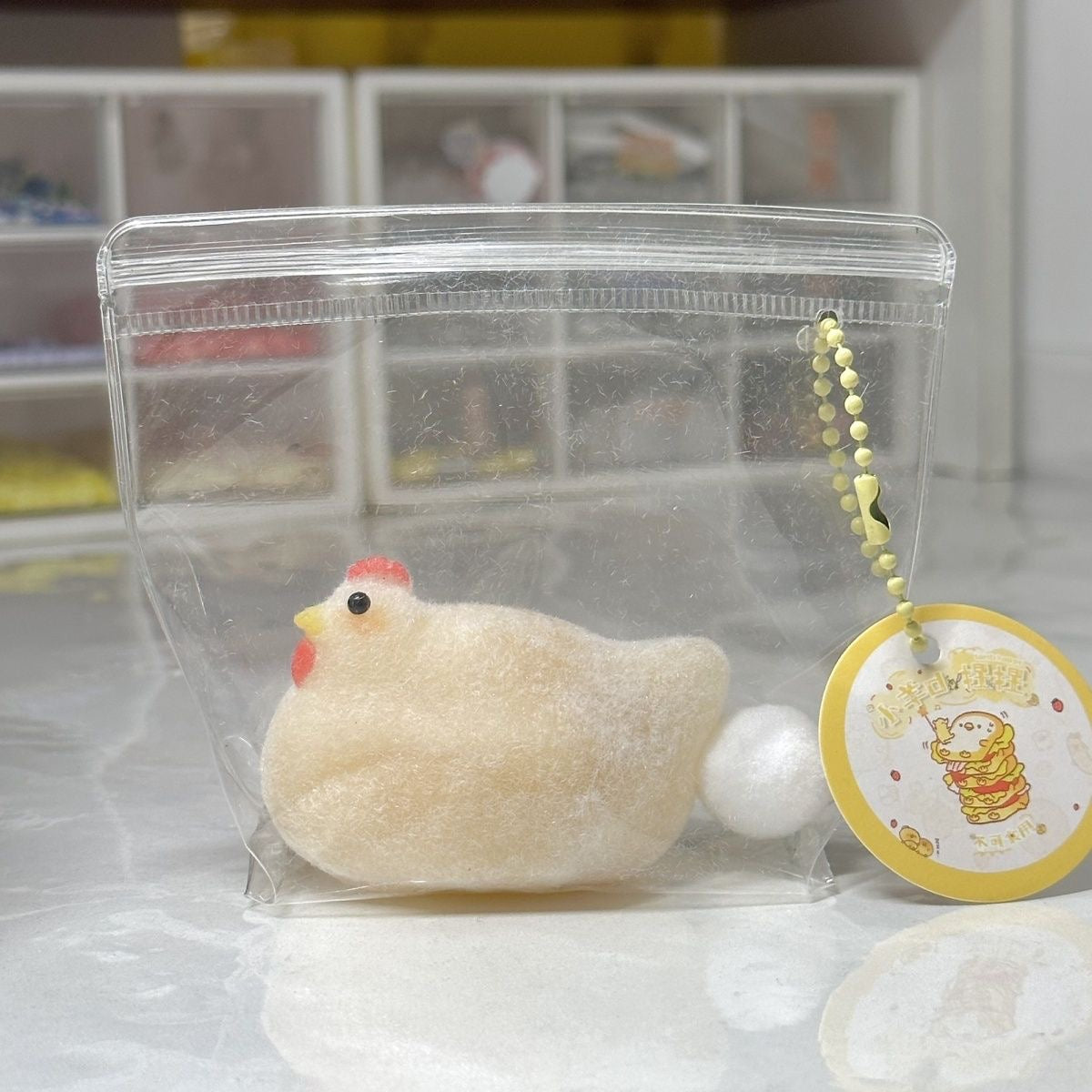 Mini Hens Lay Eggs Taba Squishy Toy