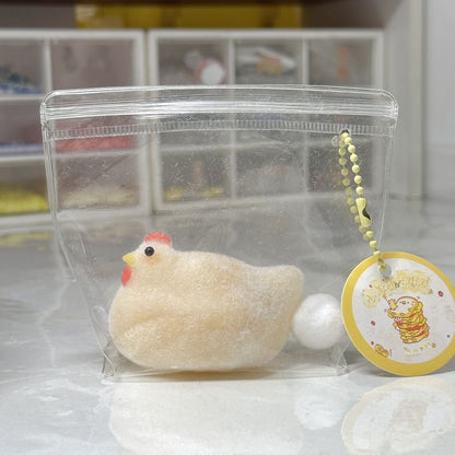 Mini Hens Lay Eggs Taba Squishy Toy