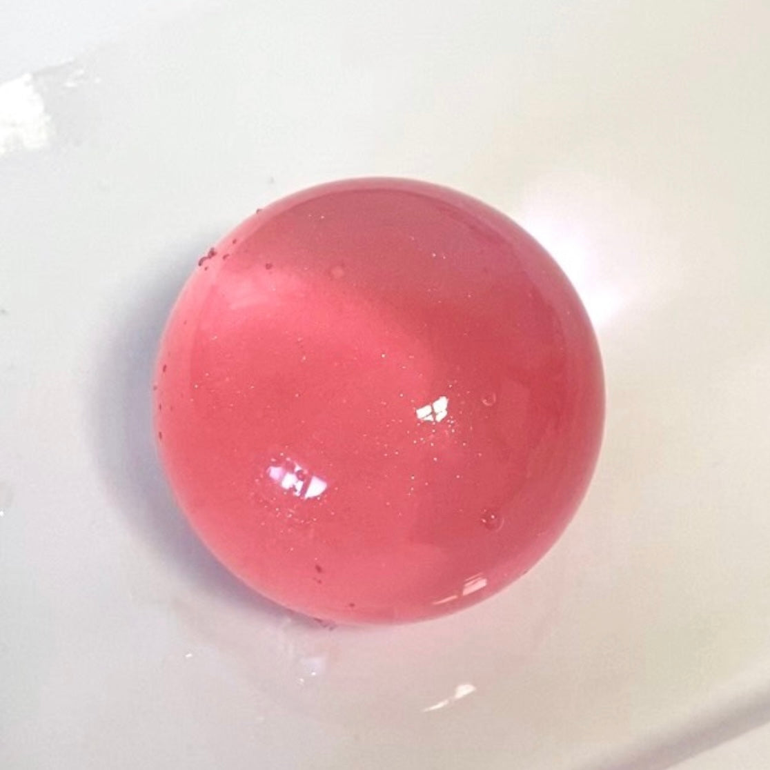 Handmade Transparent Stress Ball Taba Squishy Toy with Freebie