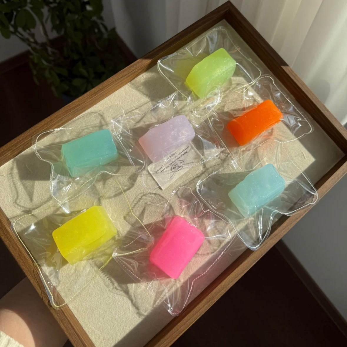 Tofu Taba Squishy Toy