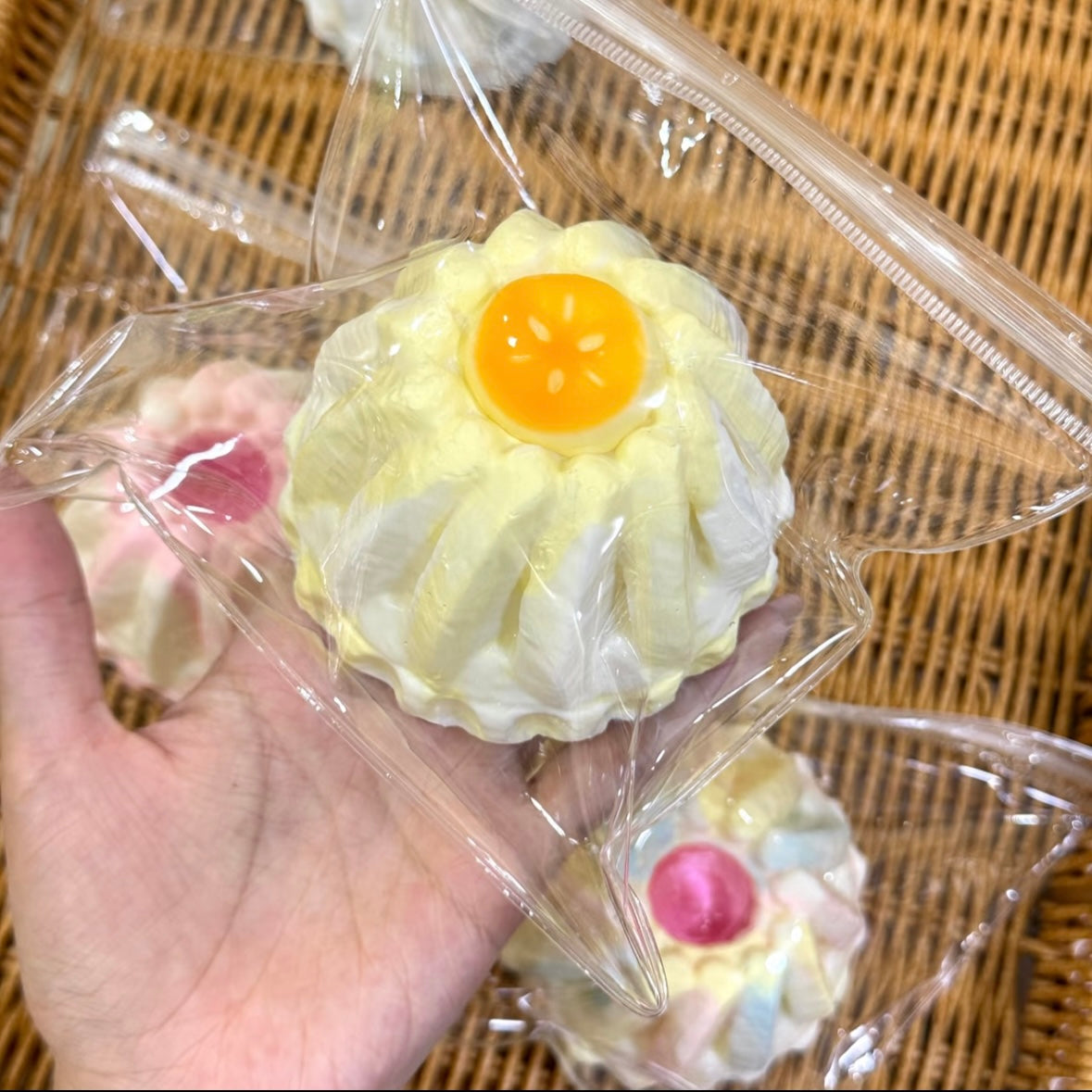 Handmade Pudding Taba Squishy Toy