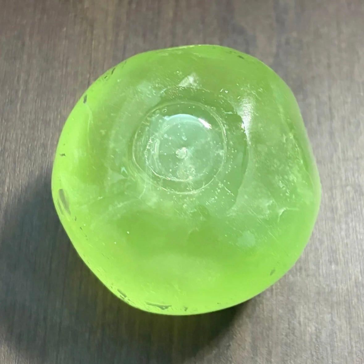 Butter Yellow Coconut Oil Soap Base Stress Balls Stress Relief Decompression Toy