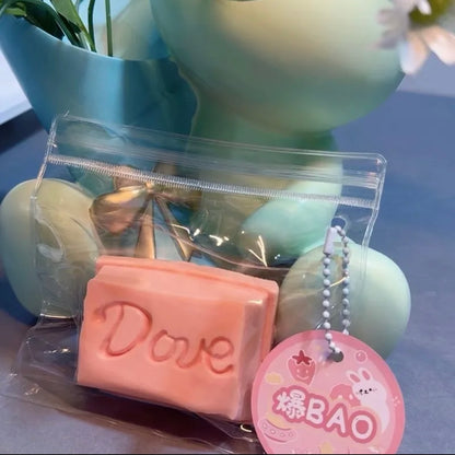 DOVE Chocolate Stress Relief Squishy Toy