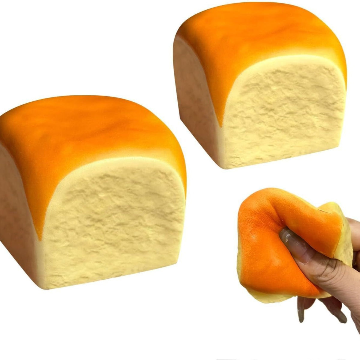 641 Bread Slow Rising Squishy Hawaiian Bread Stress Relief Decompression Toy ...