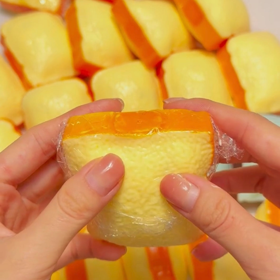 Toast Handmade Stress Ball (Please Note That The Skin Is Easily Broken)