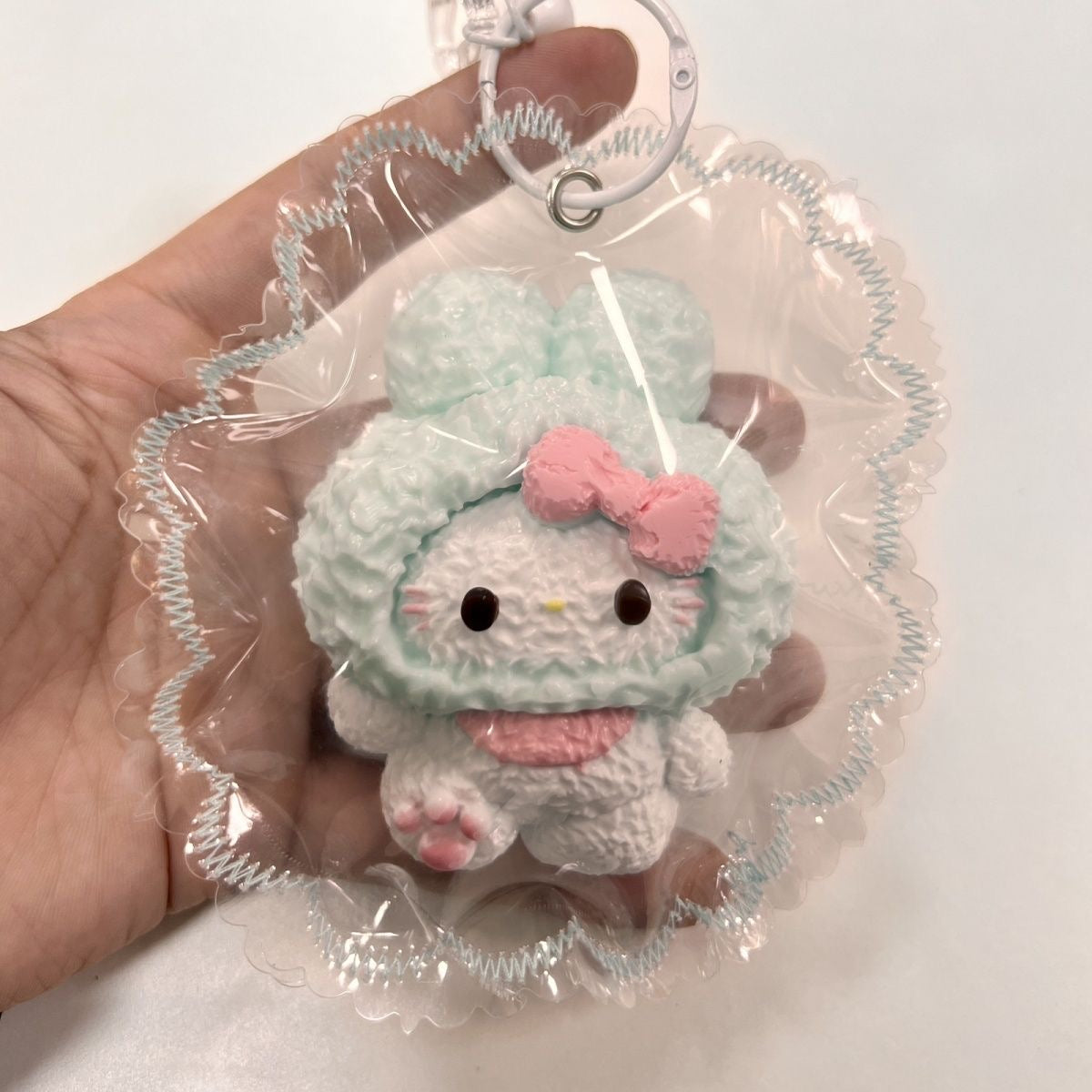 Handmade Silicone Kitty Bunny Taba Squishy Toy