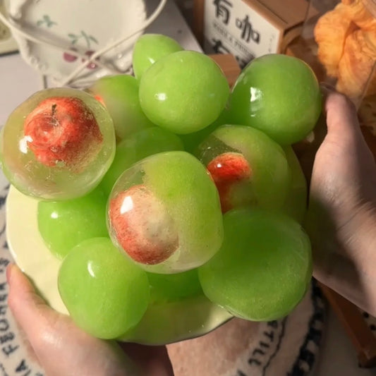 Crisp Apple Satisfying Sound Stress Ball