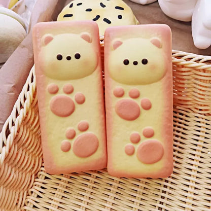 Kitty Butter Stick Slow Rising Squishy Stress Relief Decompression Toy