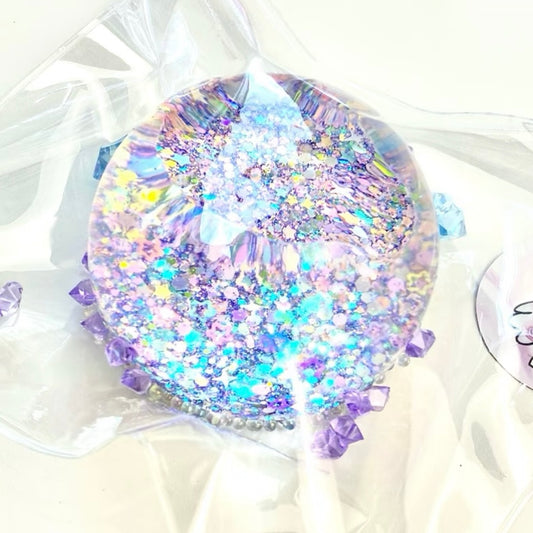 Transparent Balls Taba Squishy Toy