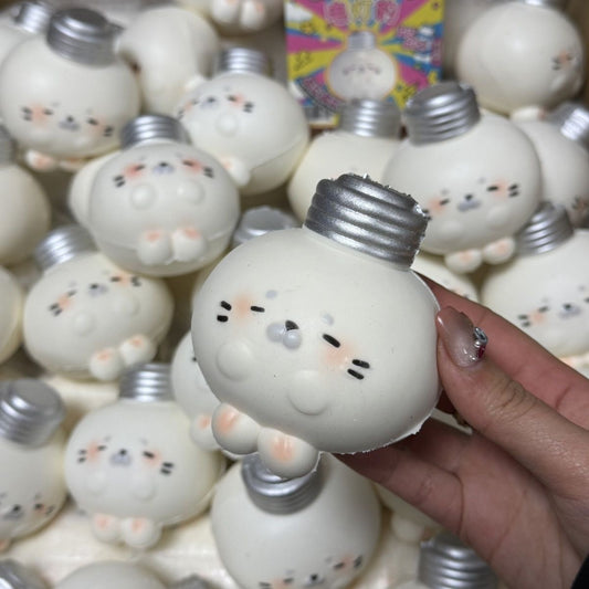 Slow Rising Squishy Electric Lamp Seal Stress Relief Decompression Toy
