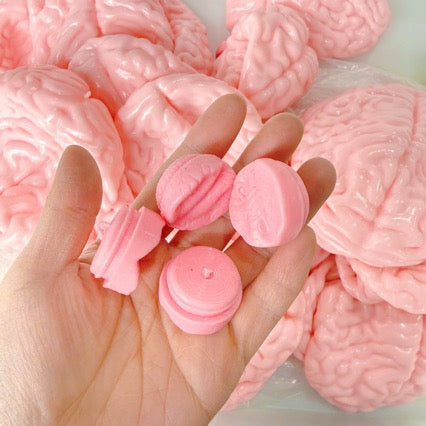 Pink Brain Stress Ball Skin