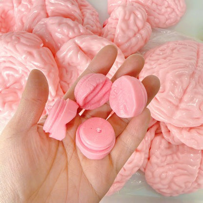Pink Brain Stress Ball Skin
