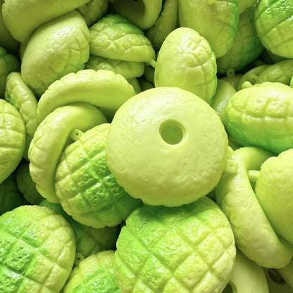 Pineapple Bun Ball Skin with Seal