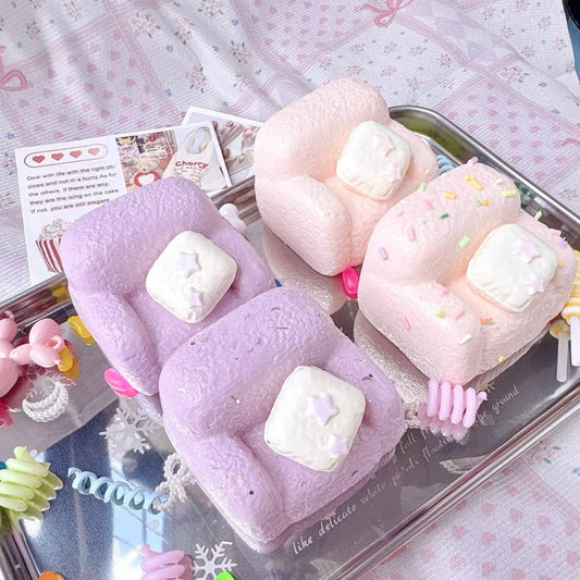 100g Handmade Silicone Sofa Taba Squishy Toy