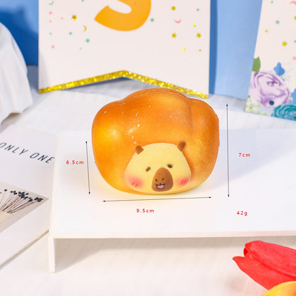 Bear / Capybara Slow Rising Squishy Stress Relief Decompression Toy