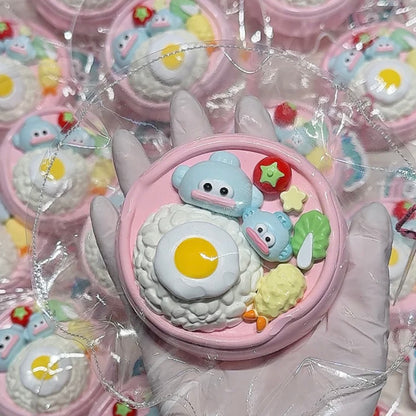 Hangyodon Taba Squishy Toy