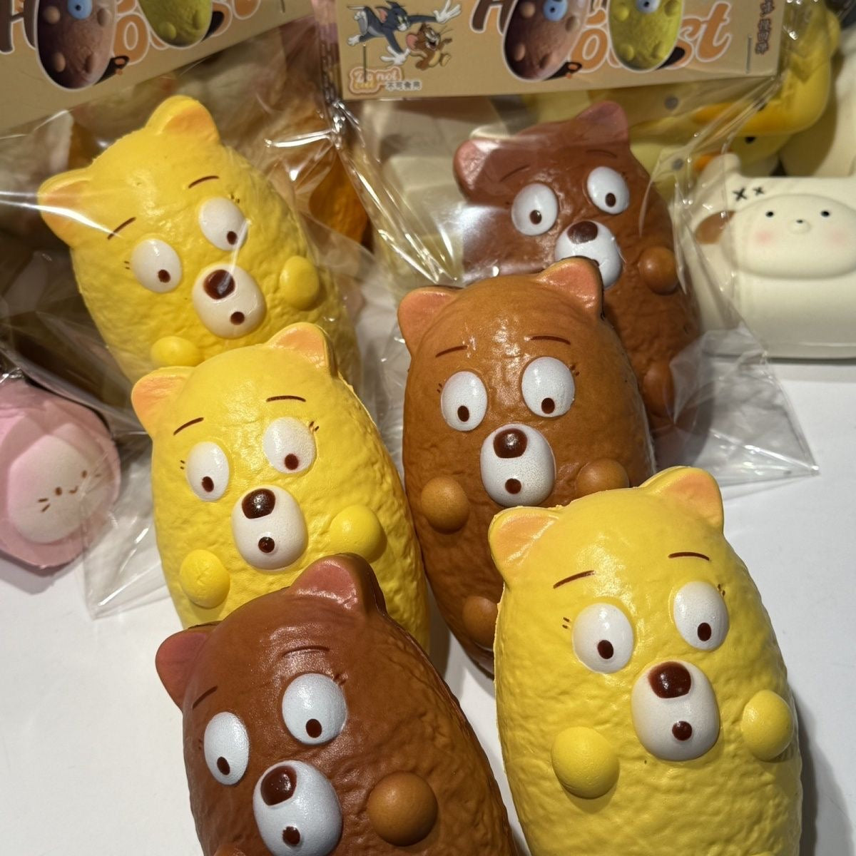 Slow Rising Squishy Jerry Stress Relief Decompression Toy