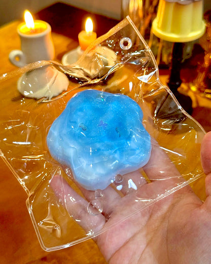 Transparent Deep Sea Star Squishy Taba Squishy Toy