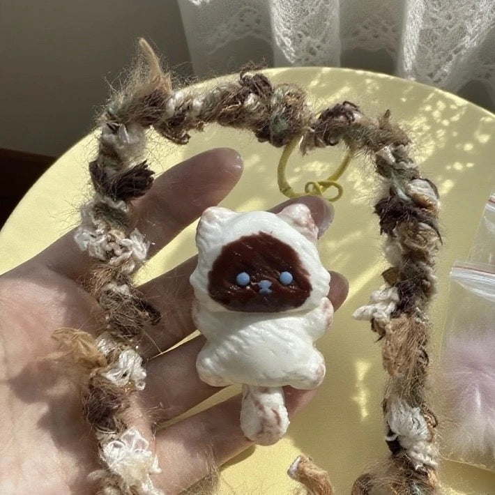 Mini Kitten Cat Taba Squishy Toy