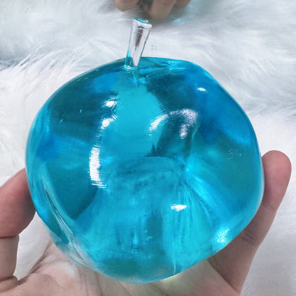 Apple Shape Vaseline Base Handmade Stress Balls