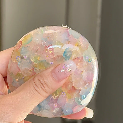 Rainbow Star Handmade Stress Balls