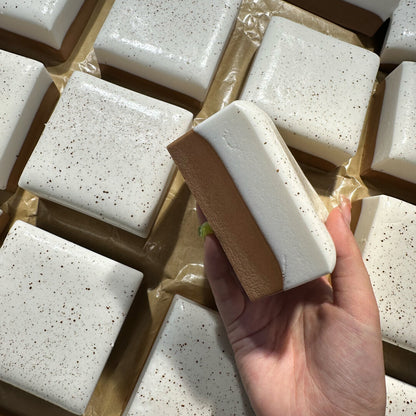 Slow Rising Squishy Square Bread Stress Relief Decompression Toy