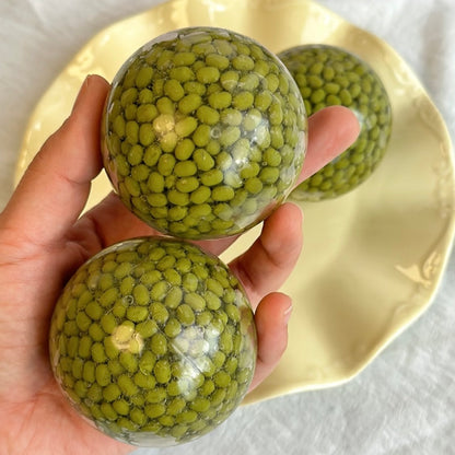 Green Bean Handmade Stress Balls