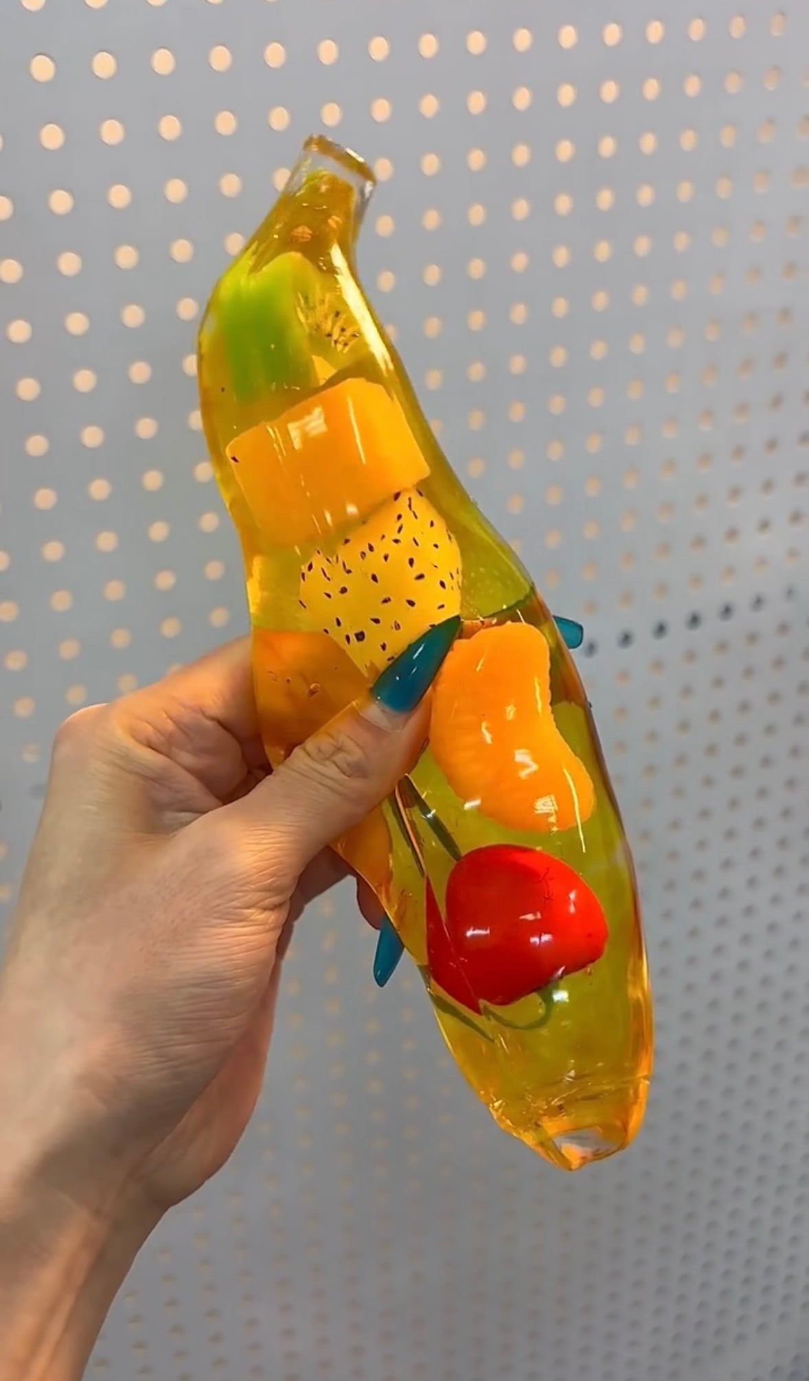 Banana Fruits Handmade Stress Balls