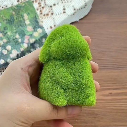 Handmade Silicone Grass Color Stress Relief Squishy Toy