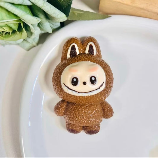 Handmade Silicone Customized Labubu Stress Relief Squishy Toy