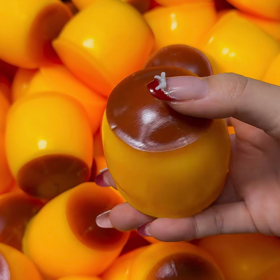 Bead & Clay Base Stress Ball Squishy Stress Relief Decompression Toy