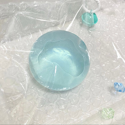Handmade Transparent Stress Ball Taba Squishy Toy with Freebie