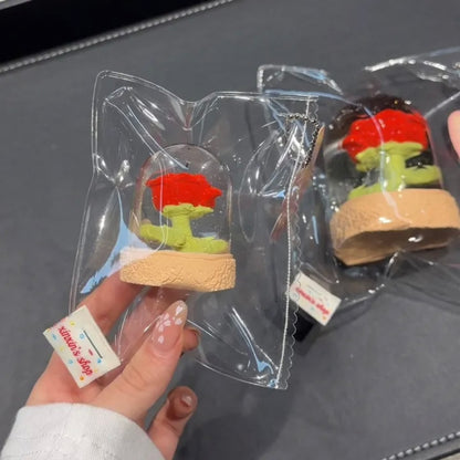 Handmade Transparent RoseTaba Squishy Toy