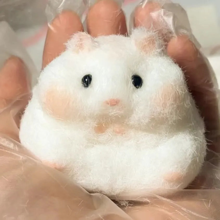 Squishy Hamster Stress Relief Decompression Toy