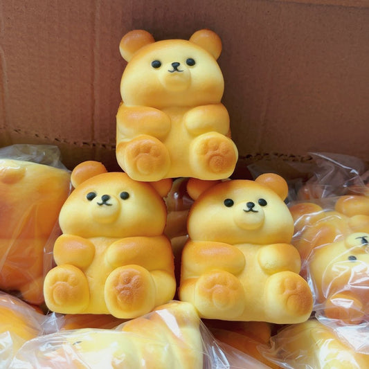 Slow Rising Squishy Bear Stress Relief Decompression Toy