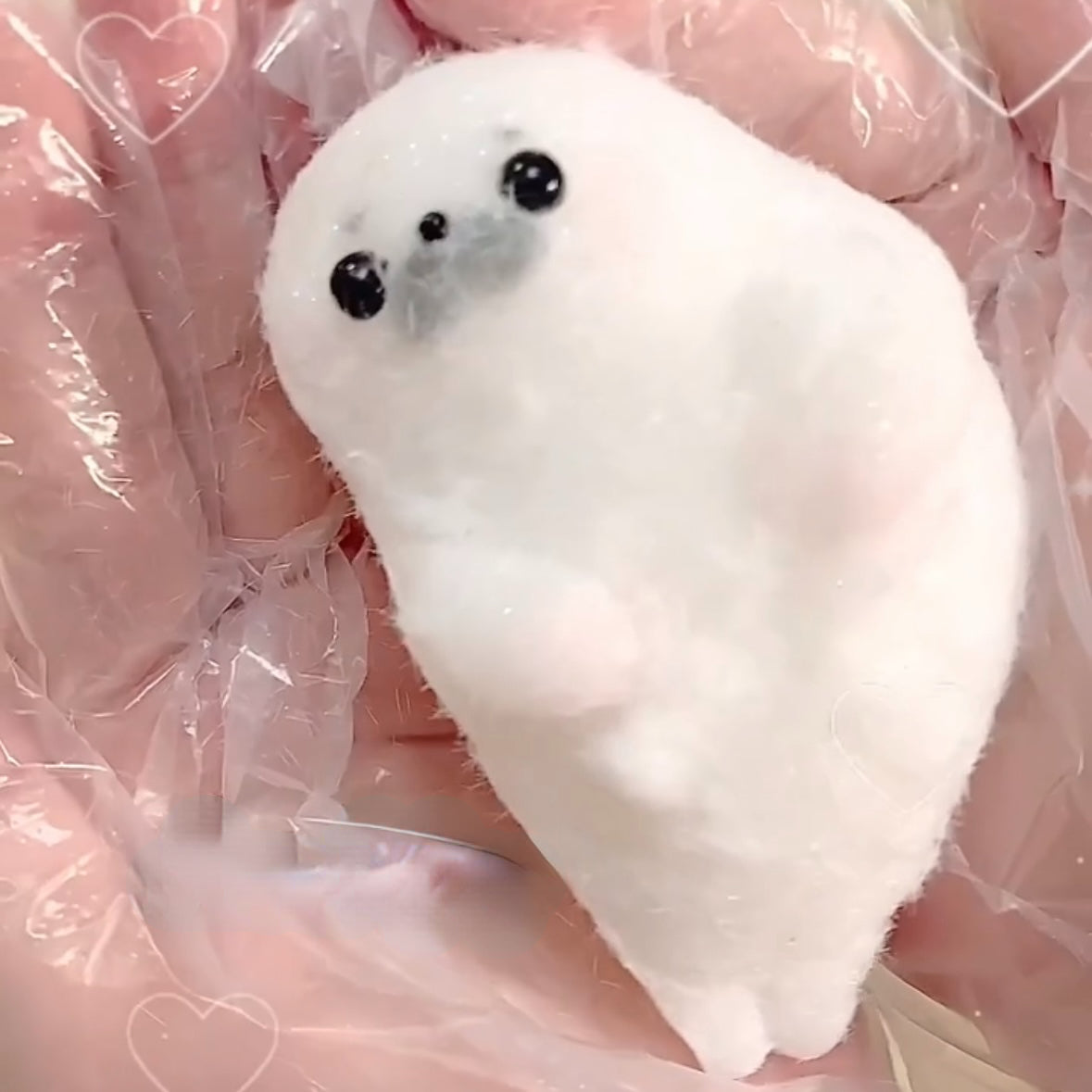 Baby Seal Squishy Stress Relief Decompression Toy