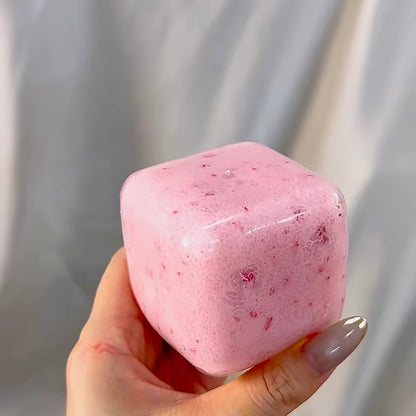 Handmade Crisp Satisfying Sound Square Stress Ball