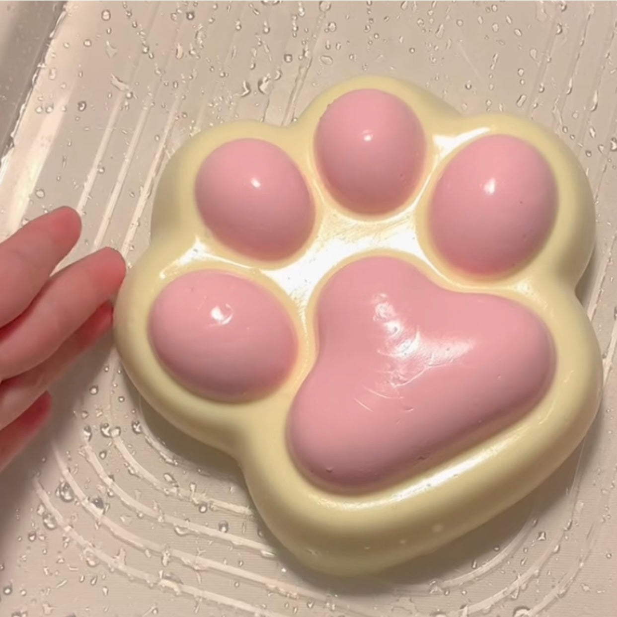 800g Big Cat's Paw Handmade Silicone Squishy Toy